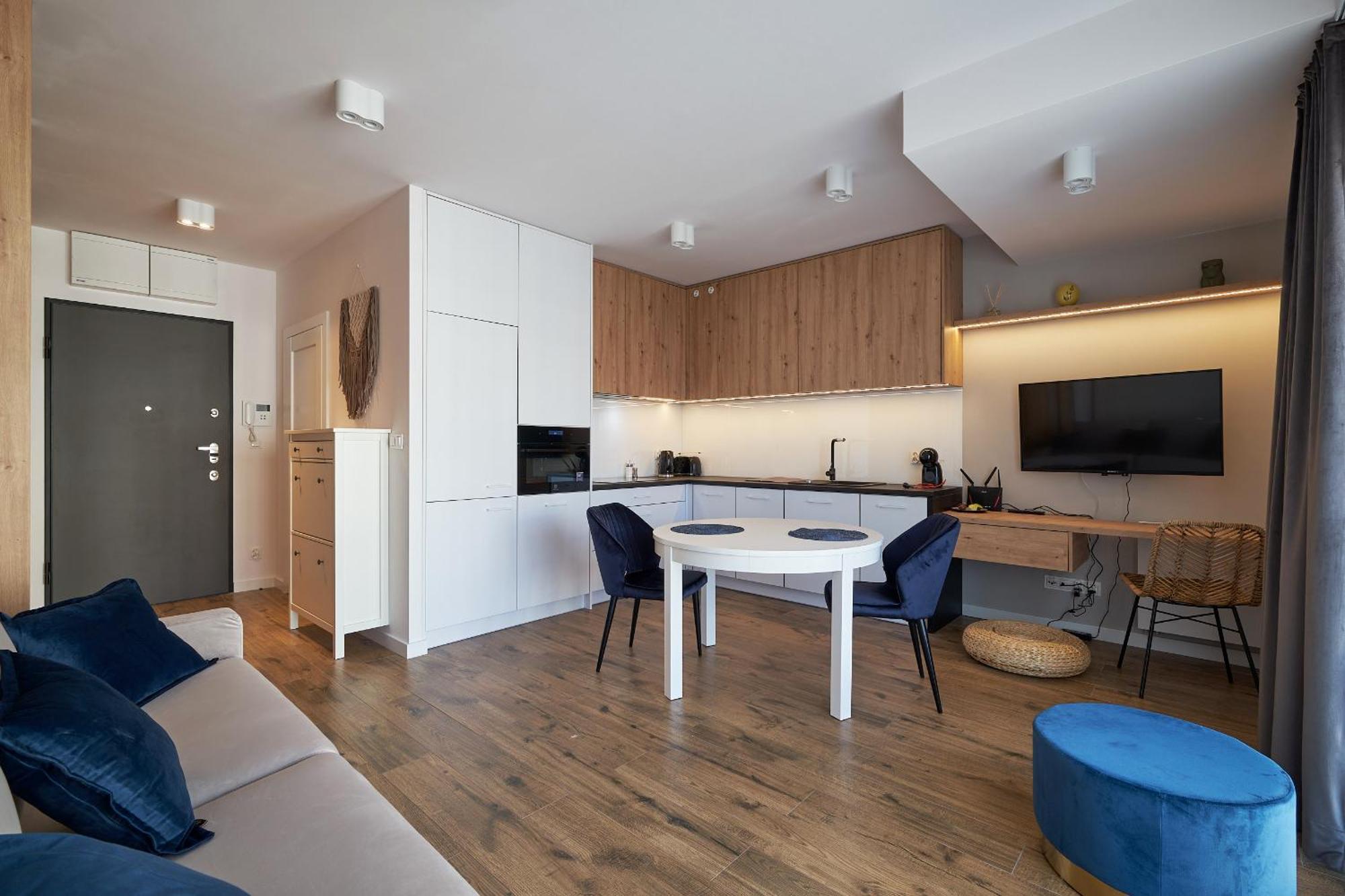 Studio Nad Rzeka 72, Rynek 500 M - Wroclaw — Photos 3